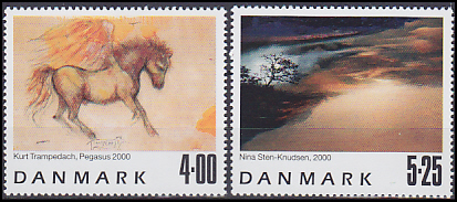Danmark AFA 1261 - 62<br>Postfrisk